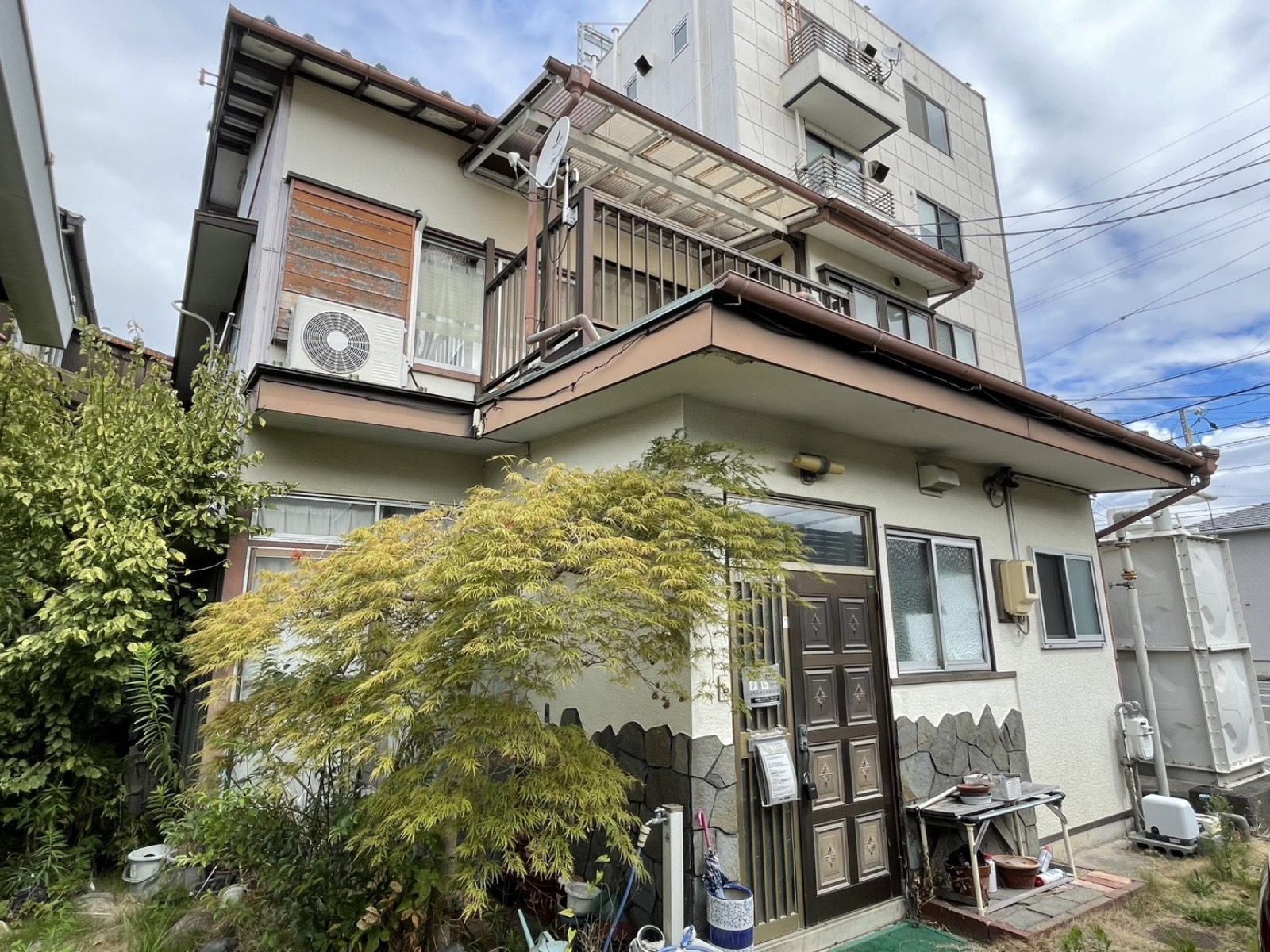 静岡駿河区F邸の外観