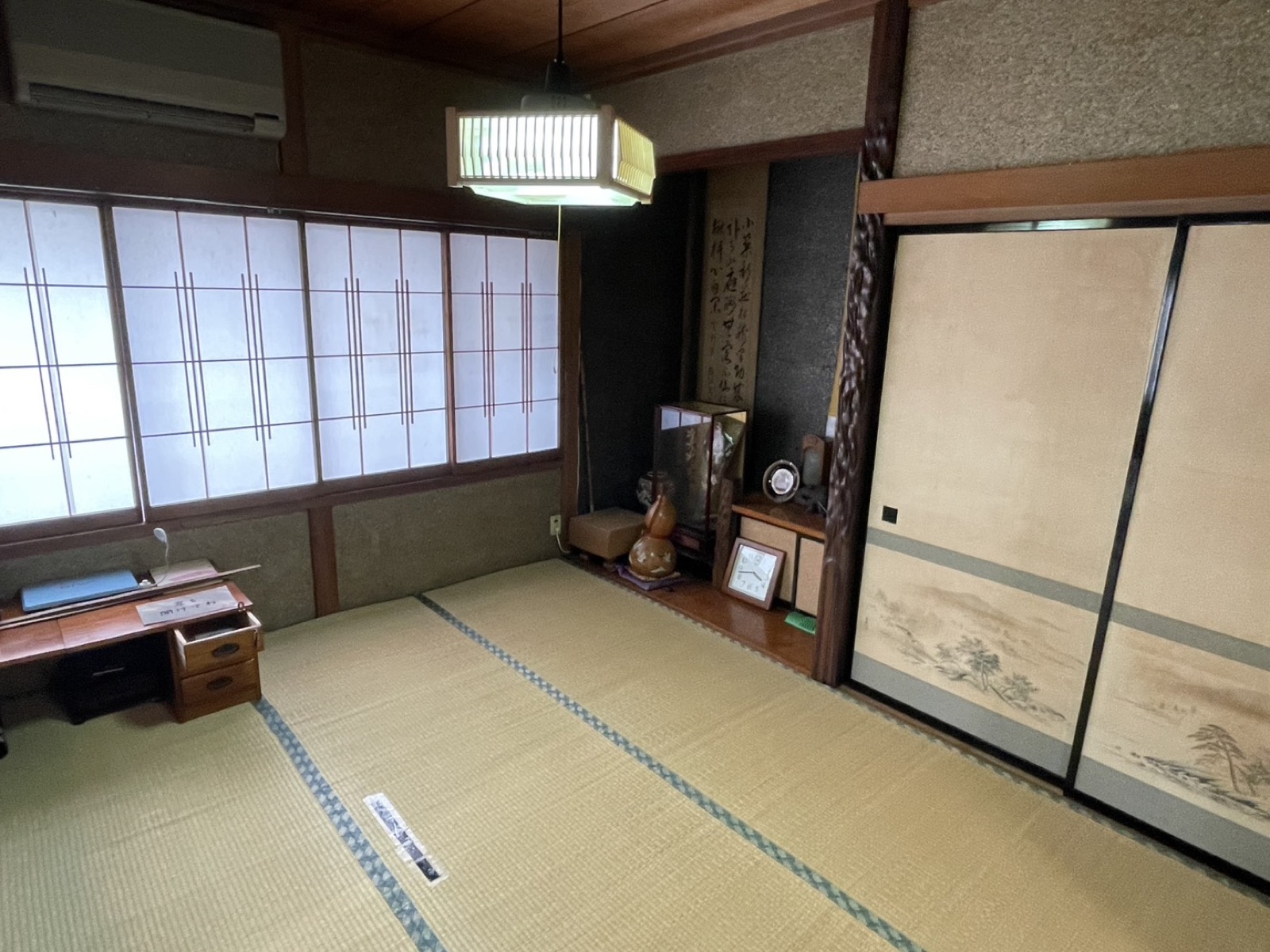 床の間のある和室